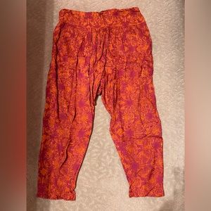 Free People harem pants